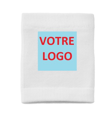 Maintien protège tibias Tibtop® - au logo de votre club (10 paires)