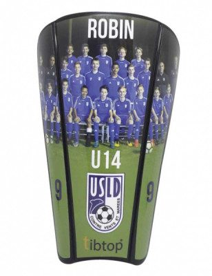 Protège Tibias TIBTOP® « Self full perso » - Customizable shin guards
